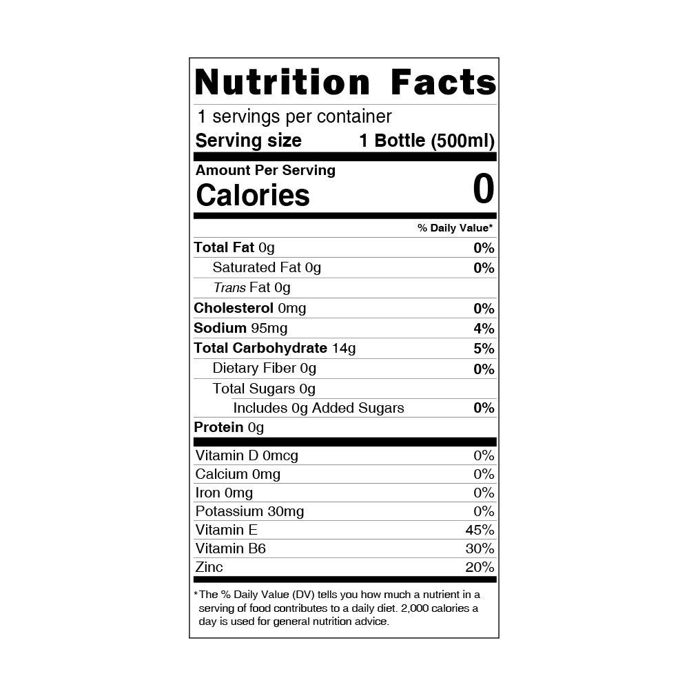 Alienergy Electrolyte Water Lychee
