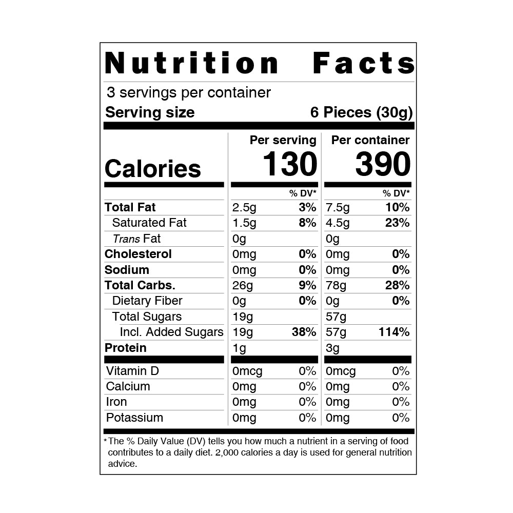 Puchao Uji Matcha Soft Candy (17-18 Pieces)