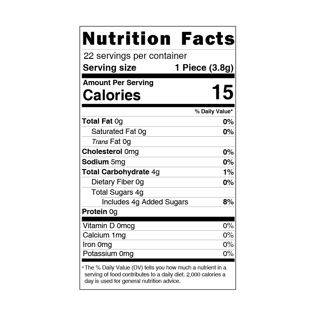 Super Cola Candy (22 Pieces)