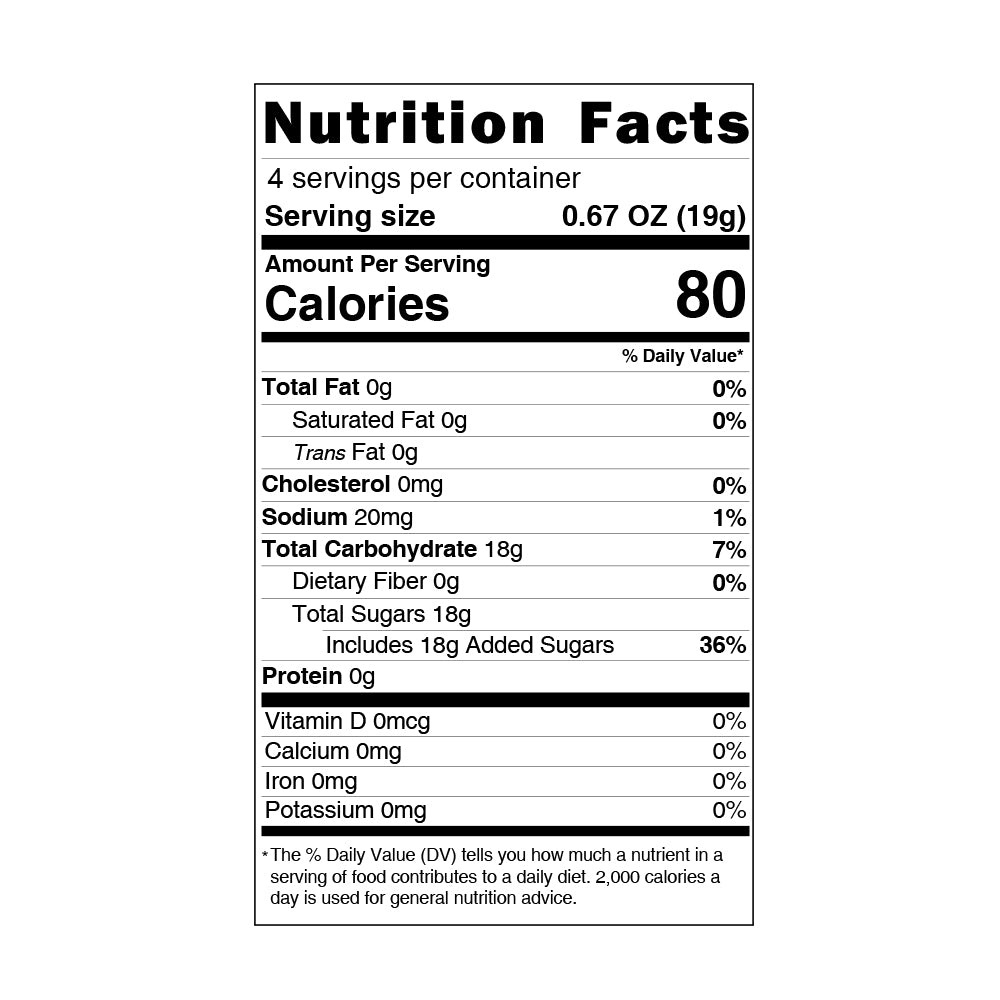 Super Soda Candy (22 Pieces)