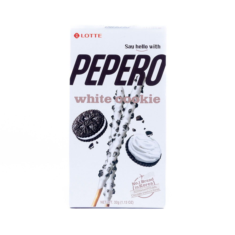 Pepero White Cookie