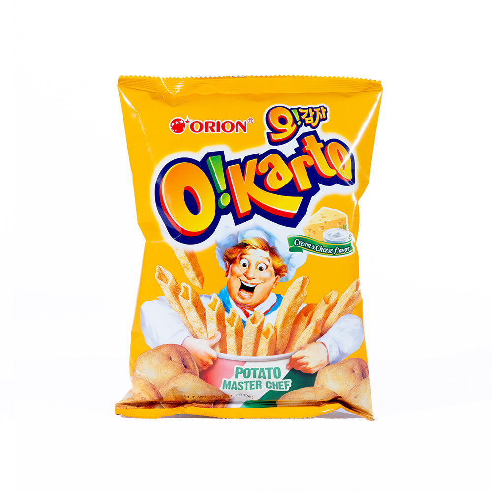 O! Karto Cream & Cheese Flavor