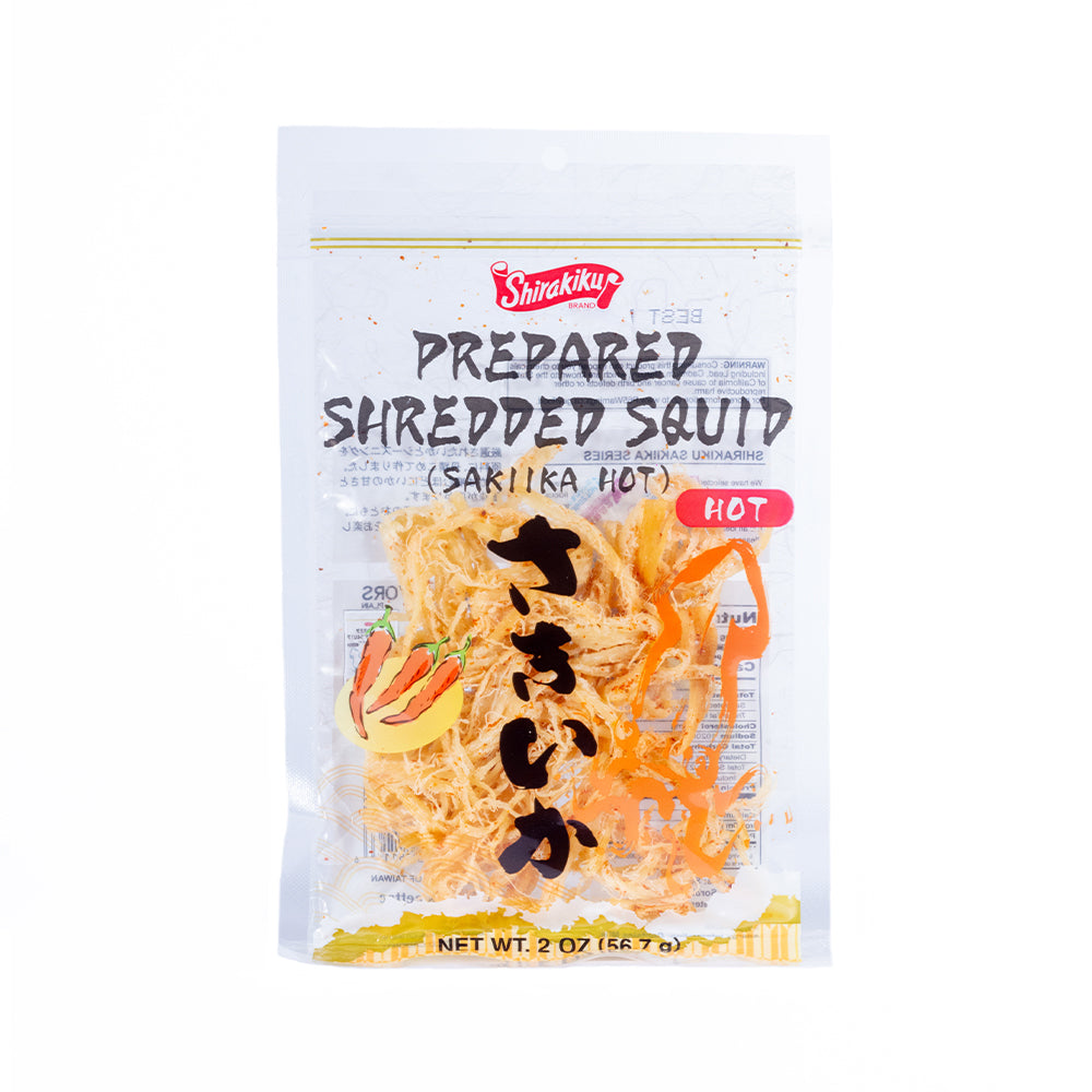 Shredded Dried Squid Hot