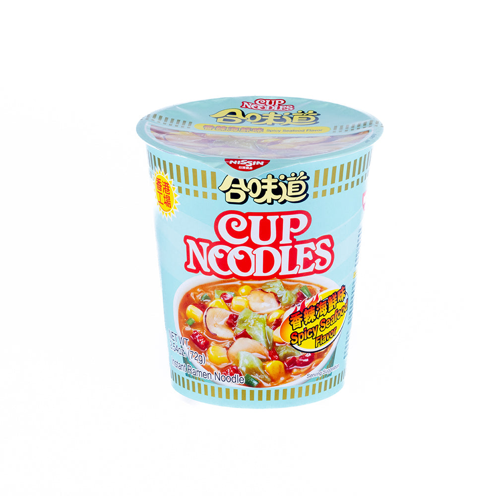 Spicy Seafood Flavor Cup Noodle