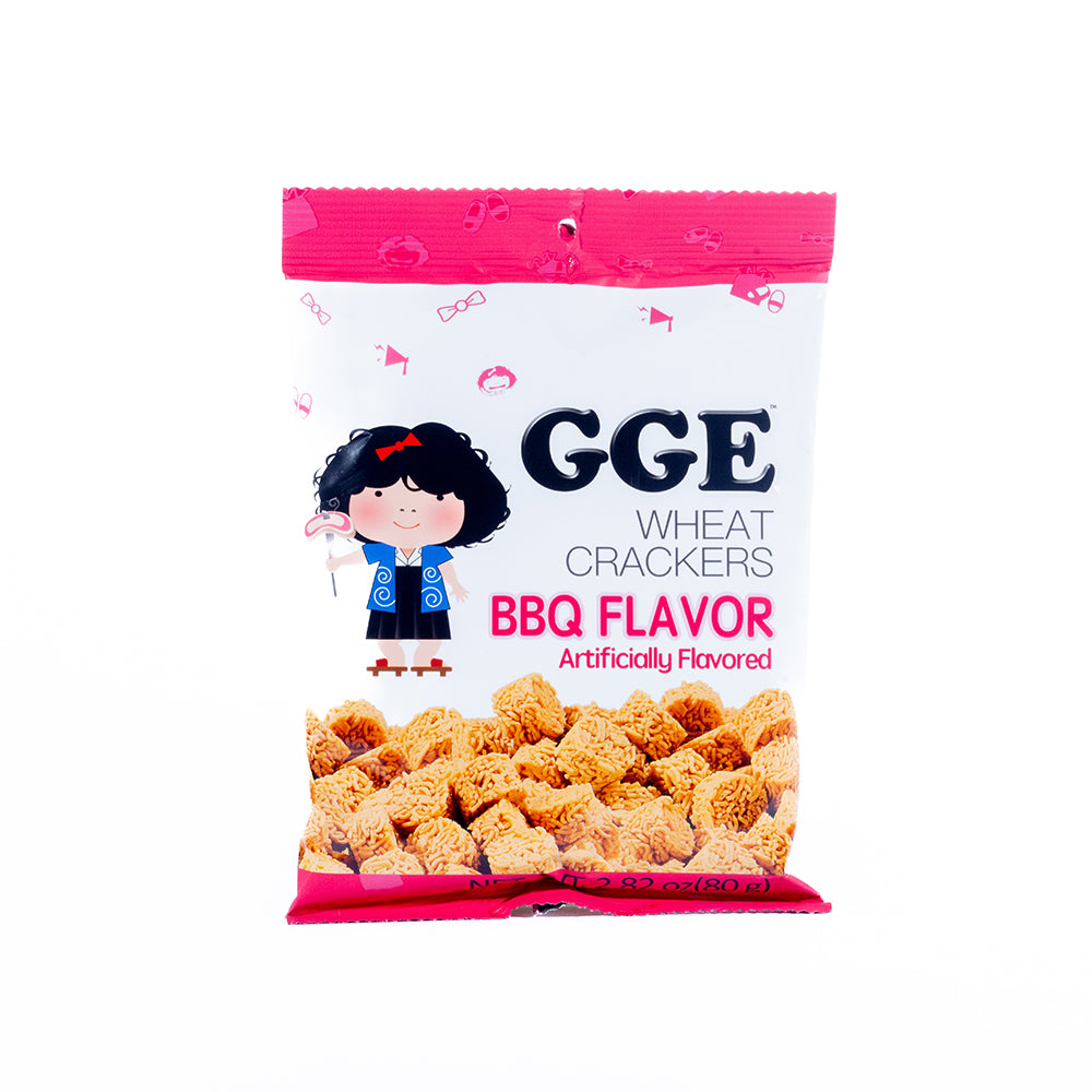 GGE Wheat Crackers BBQ Flavor