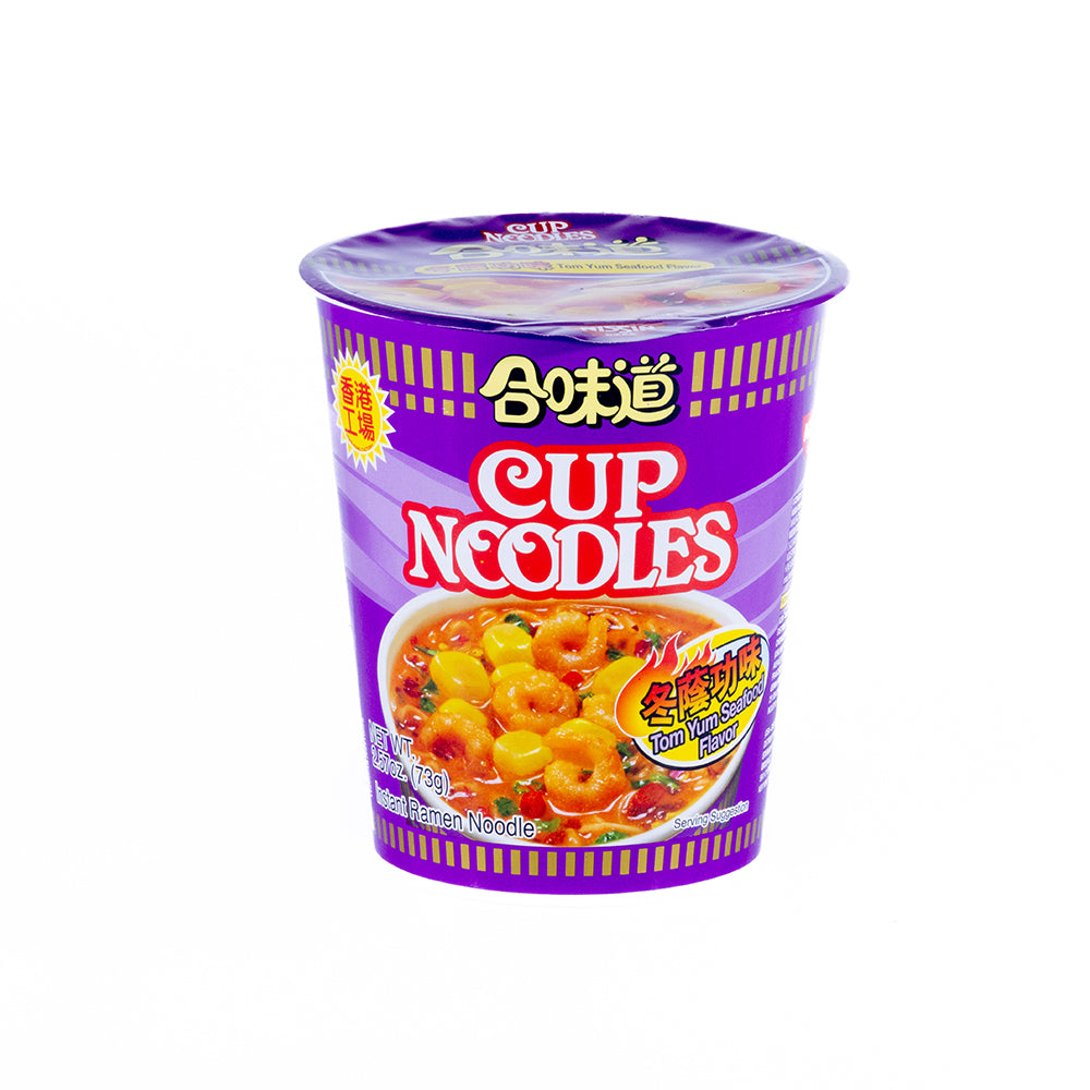 Tom Yum Seafood Flavor Cup Noodle