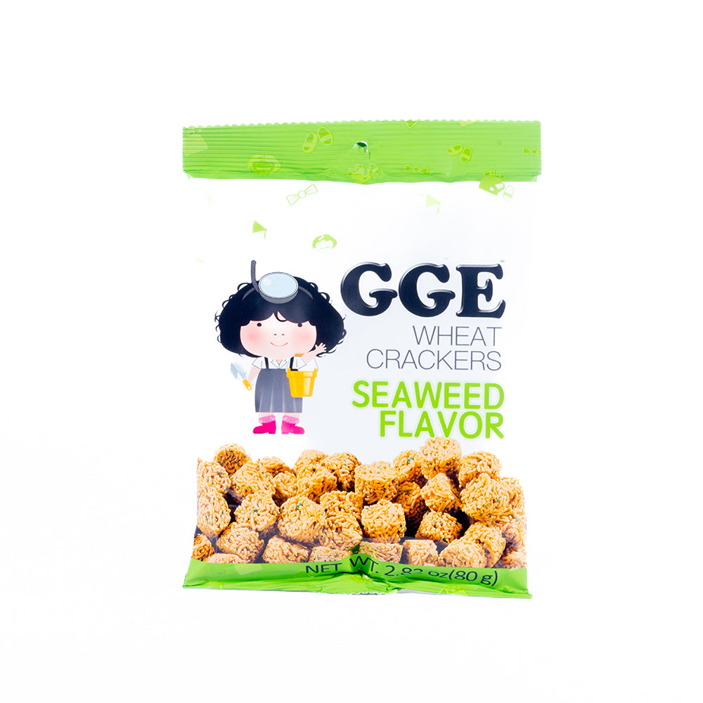 GGE Wheat Crackers Seaweed Flavor