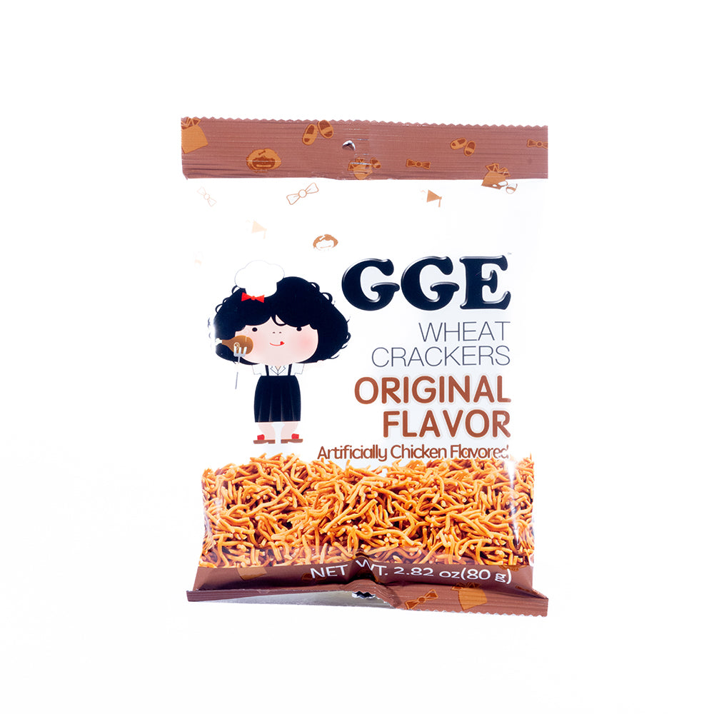 GGE Wheat Crackers Original Flavor