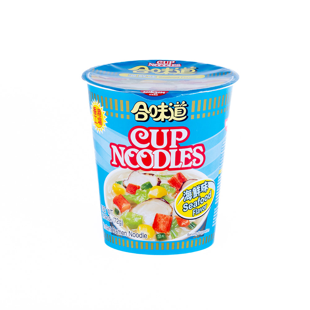 Seafood Flavor Cup Noodle