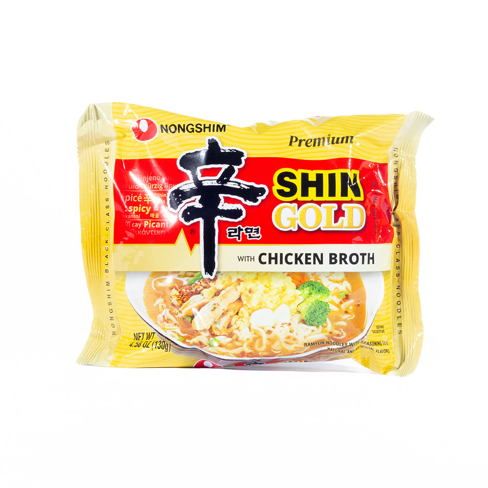 Shin Ramyun Gold Noodle Soup