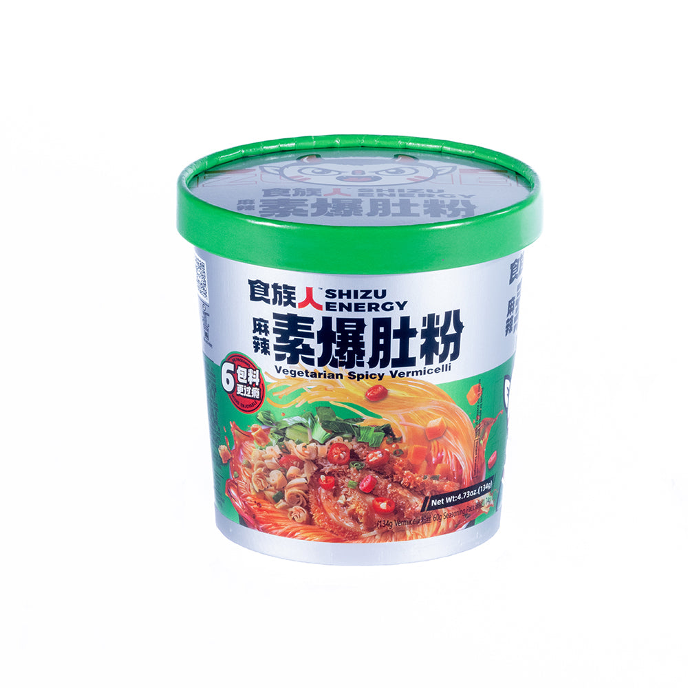 Shizu Energy Vegetarian Spicy Vermicelli Cup Noodle
