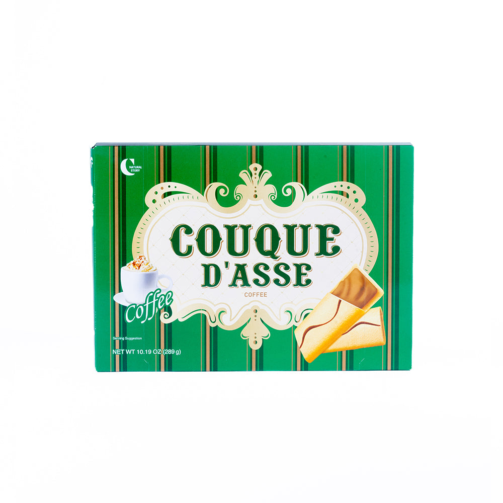 Couque D'asse Coffee (34 Pieces)