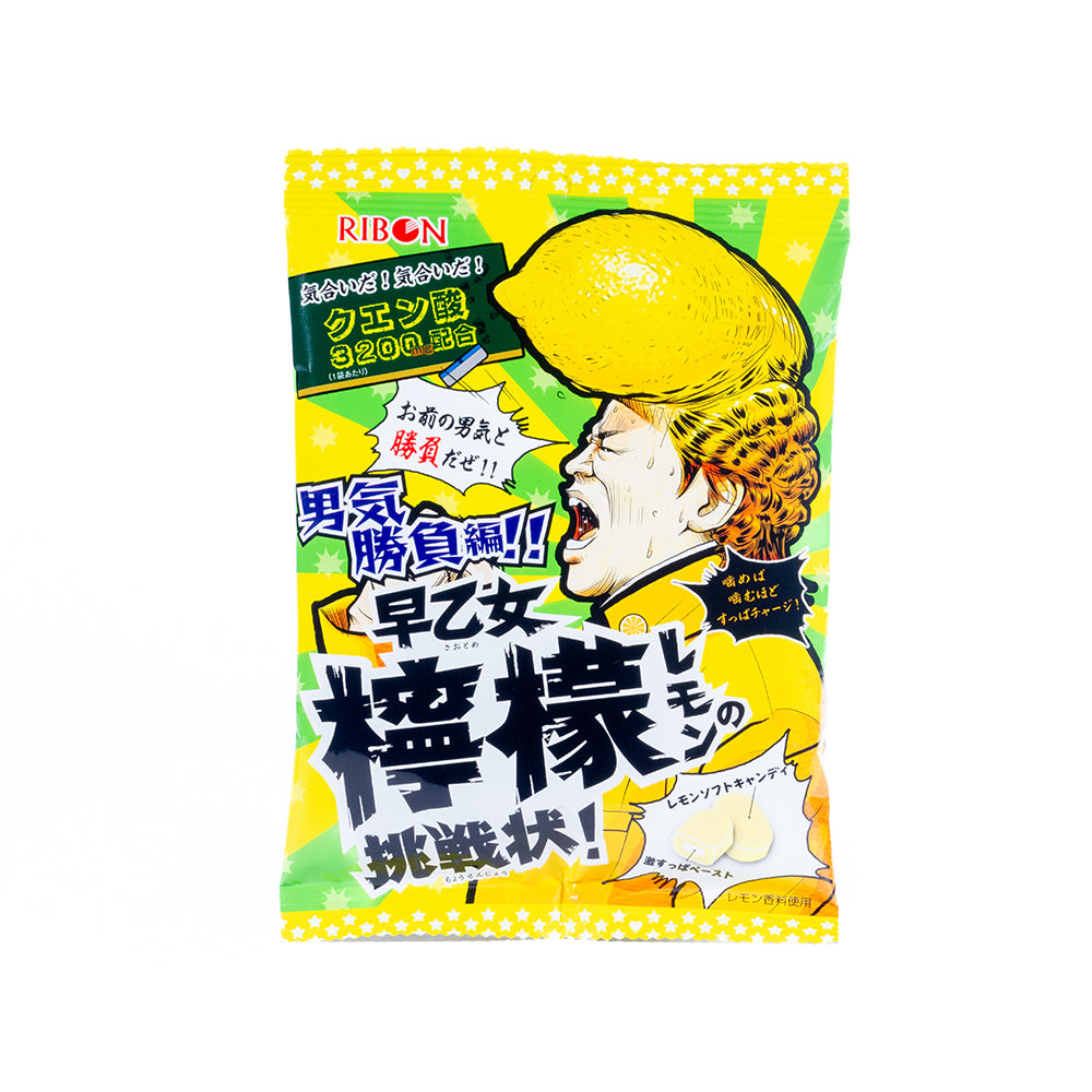 Saotomeremon Chosenjyo Lemon Candy (9-10 Pieces)