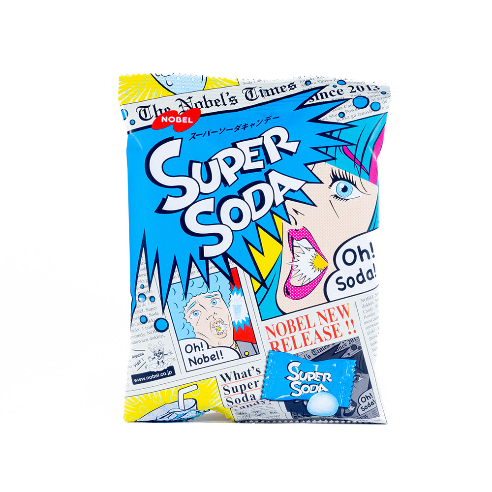 Super Soda Candy (22 Pieces)