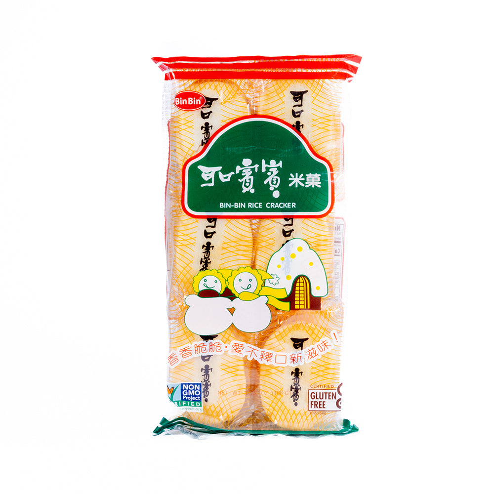 Bin-Bin Rice Cracker (12 Packs)