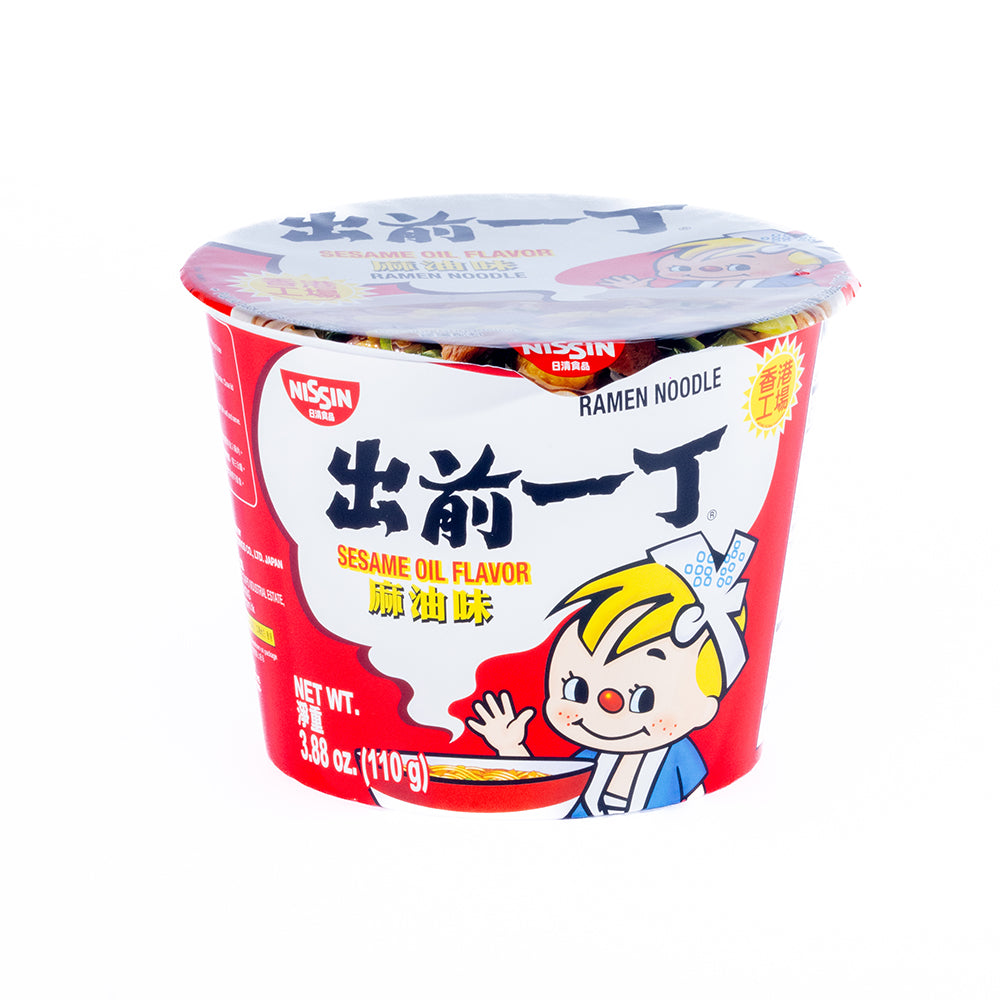 Sesame Oil Flavor Cup Noodle