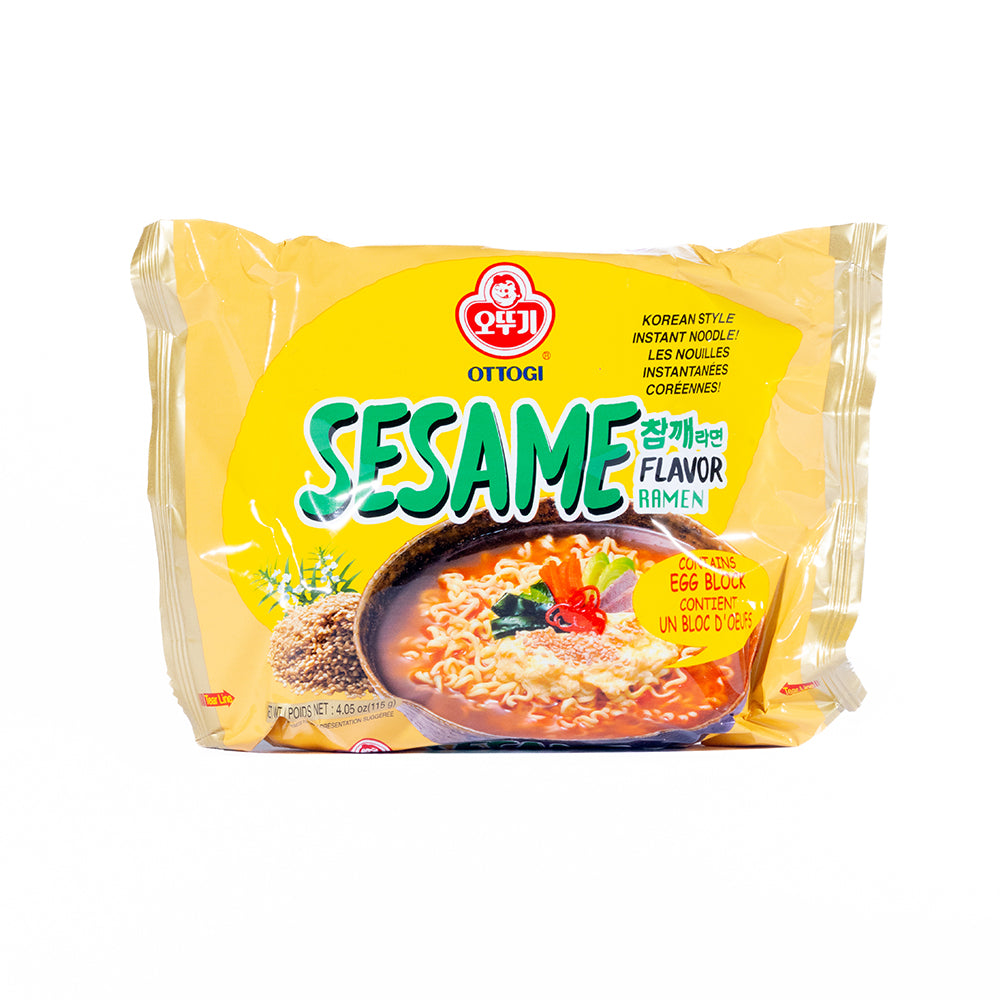 Sesame Flavor Ramen