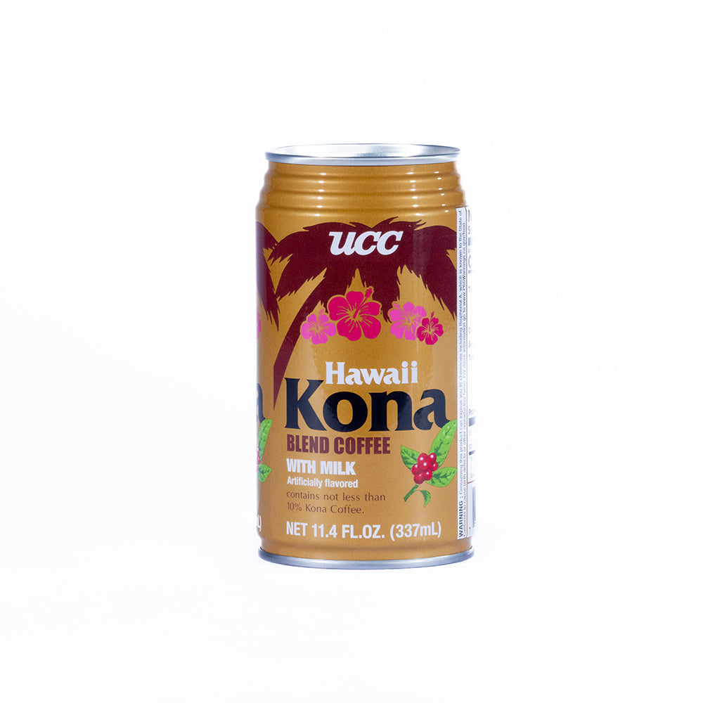 Hawaii Kona Blend Coffee with Milk