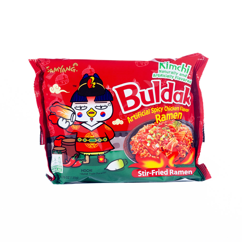 Buldak Spicy Chicken Ramen Kimchi Flavor
