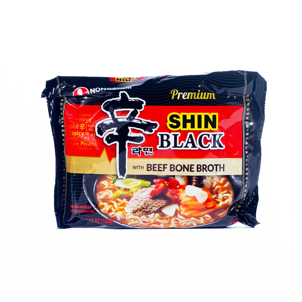 Shin Ramyun Black Noodle Soup