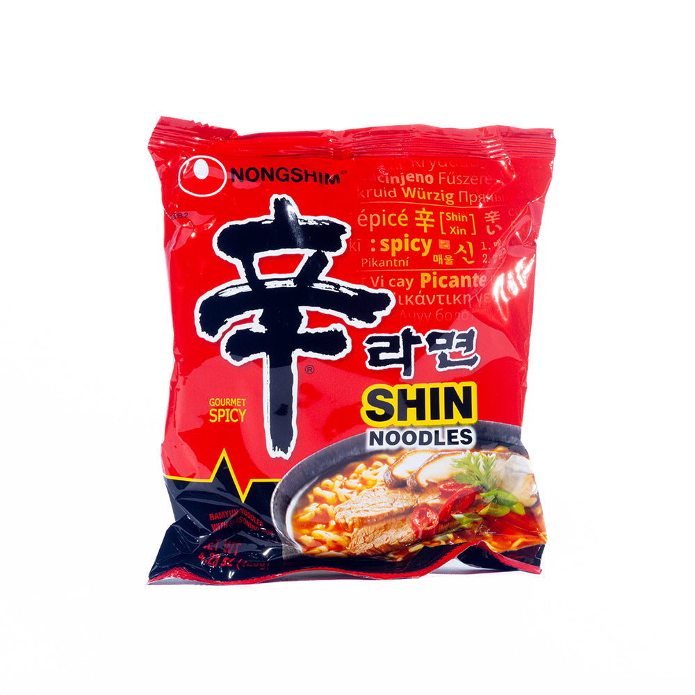 Shin Ramyun Noodle Soup (4 Pack)