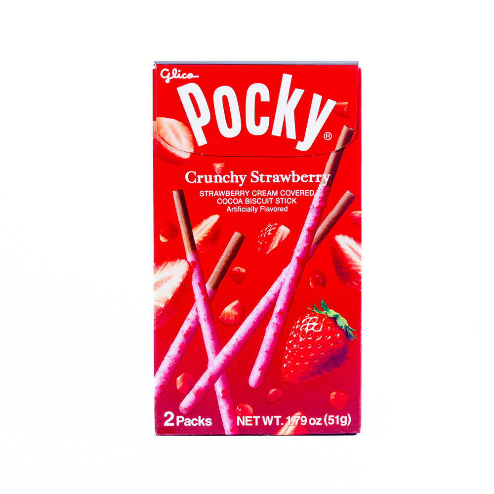 Pocky Crunchy Strawberry (2 Packs)