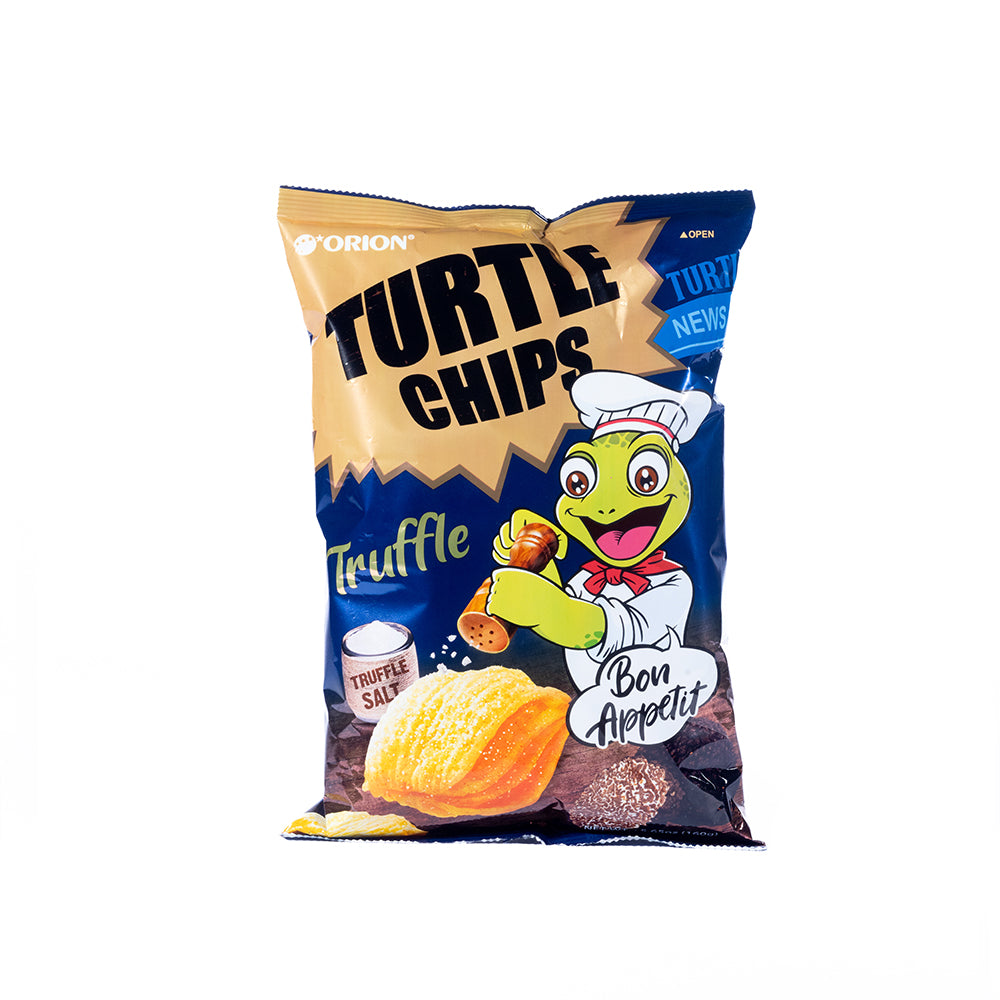 Turtle Chips Truffle Salt Flavor