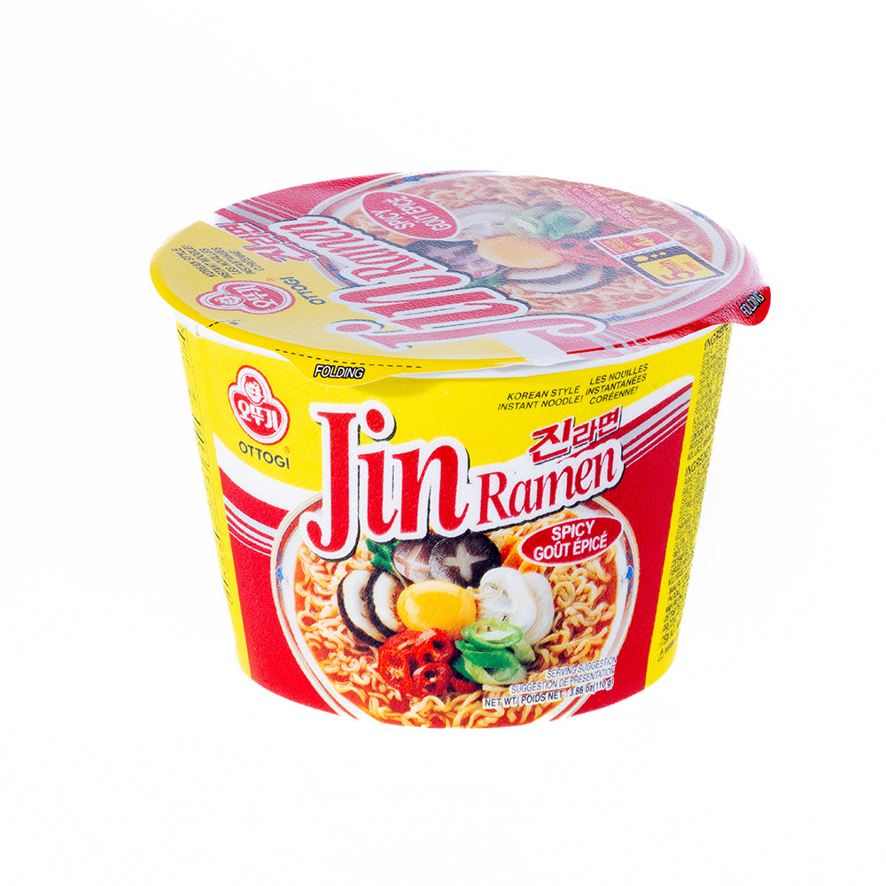 Jin Ramen Spicy Big Bowl Noodle