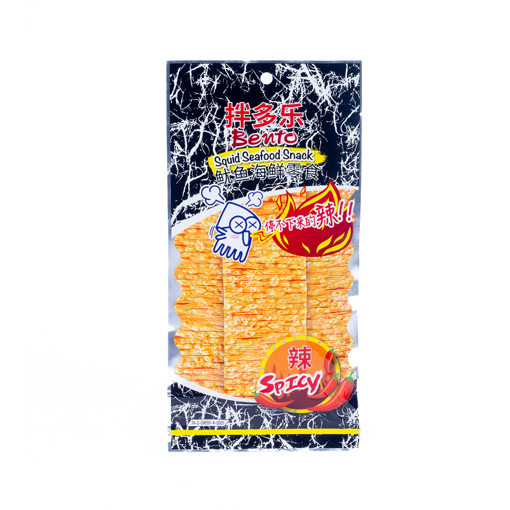 Spicy Squid Seafood Snack