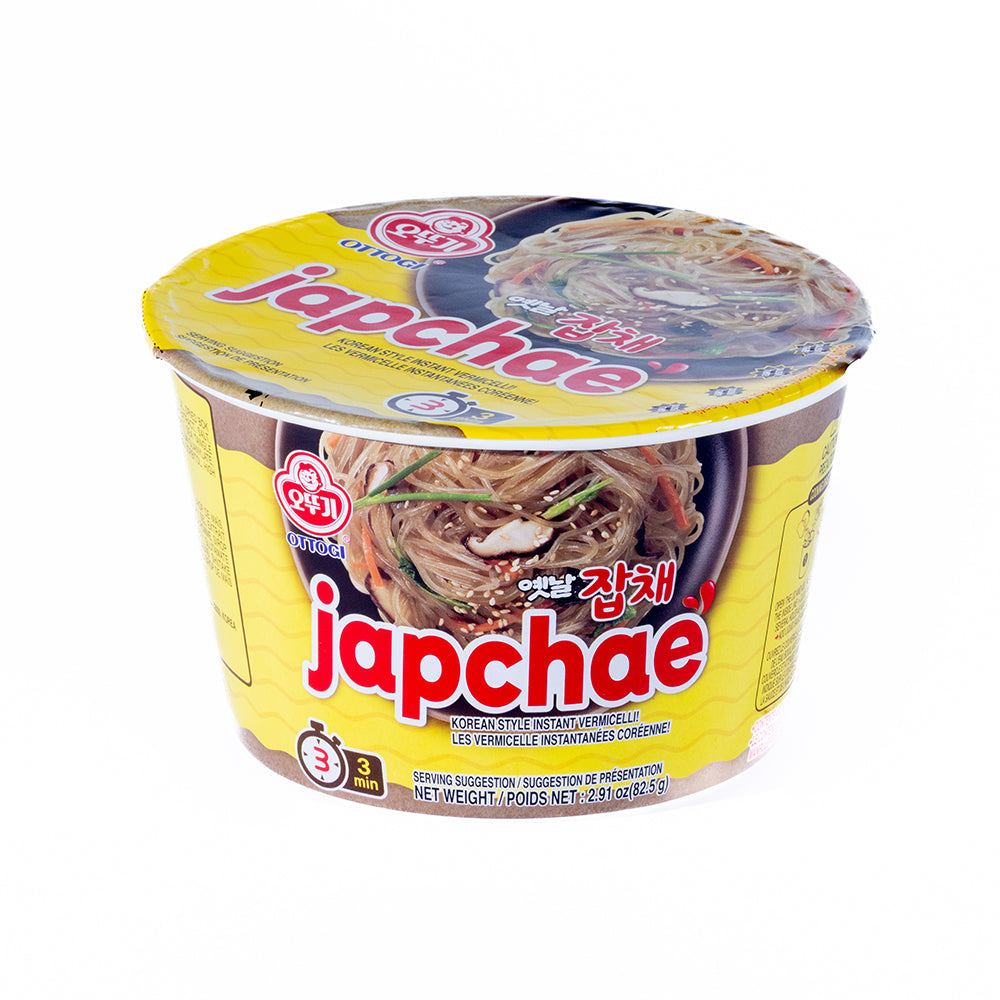 JapChae Korean Style Instant Vermicelli Big Bowl Noodle