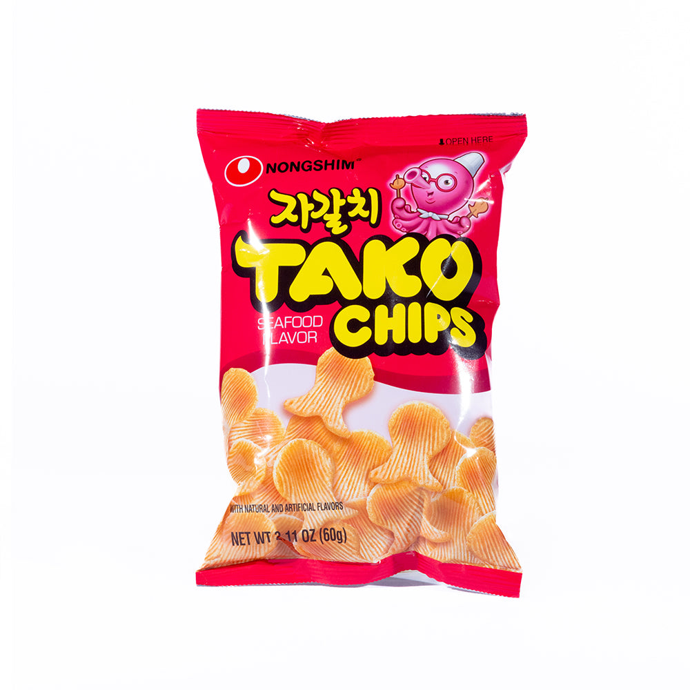 Tako Seafood Flavor Chips