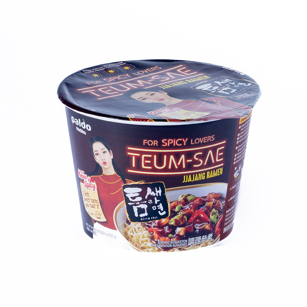 Teum-Sae Ramen Spicy Jjajang Flavor Big Bowl Noodle