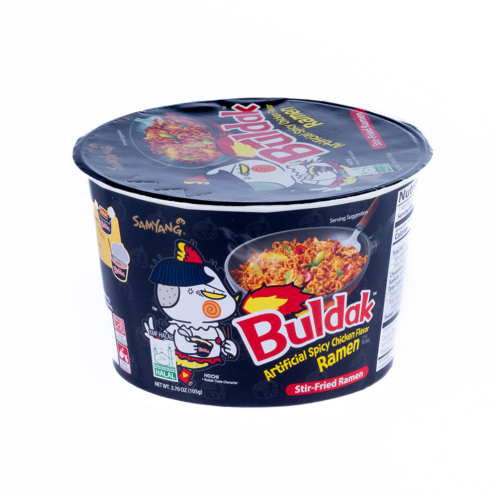 Buldak Spicy Chicken Ramen Original Big Bowl Noodle