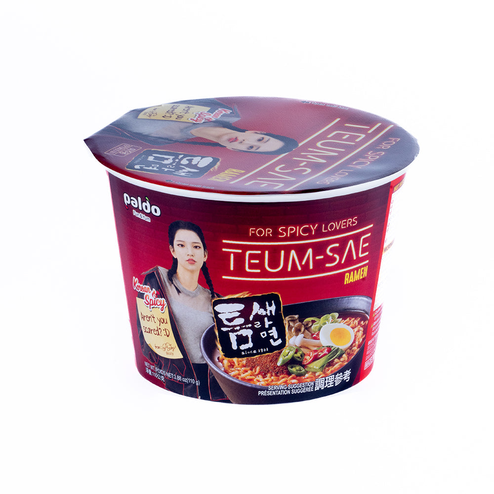 Teum-Sae Ramen Spicy Big Bowl Noodle