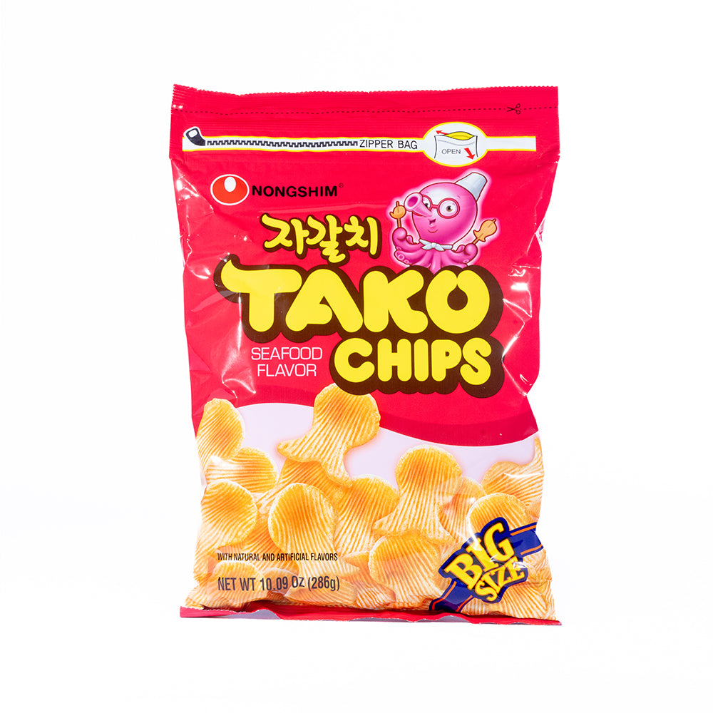 Tako Seafood Flavor Chips (Sharing Size)