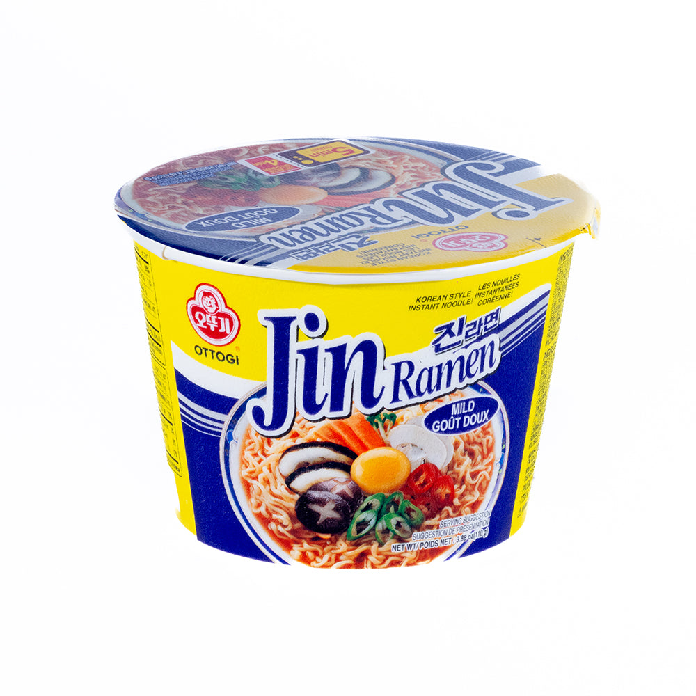 Jin Ramen Mild Big Bowl Noodle