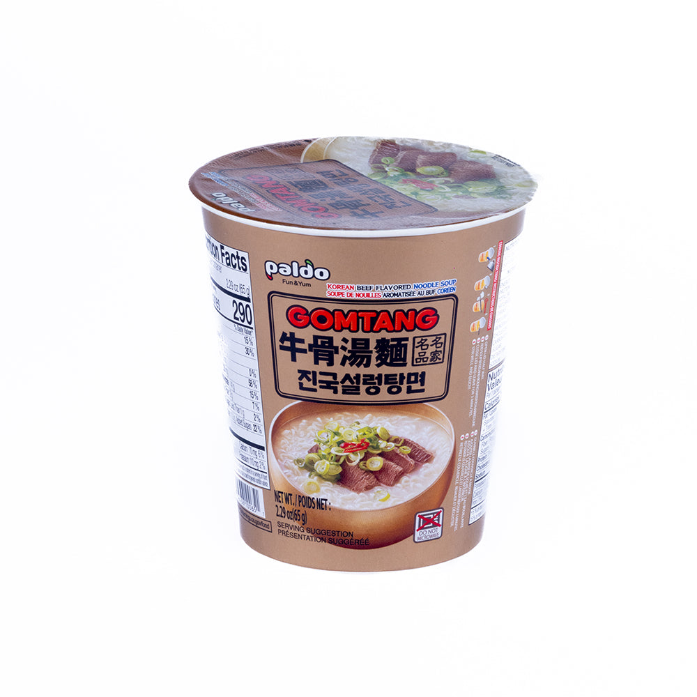 Gomtang Korean Beef Soup Flavor Cup Noodle