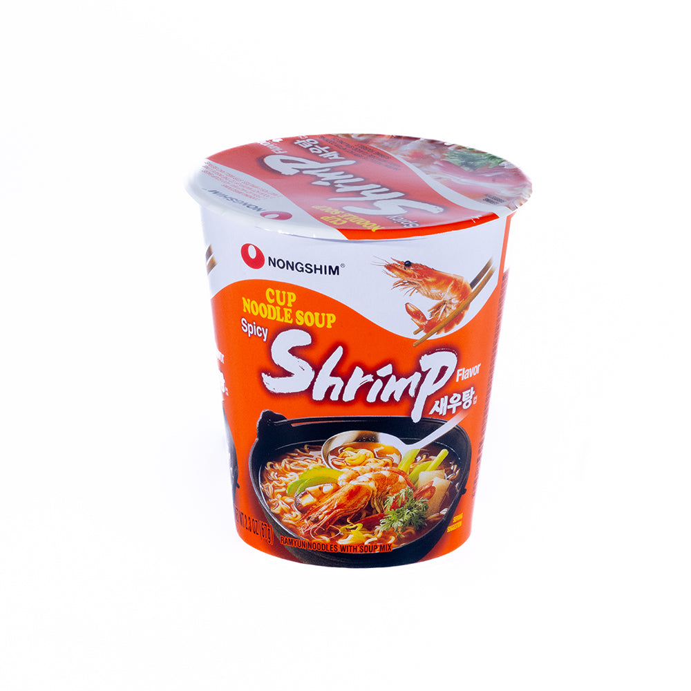 Spicy Shrimp Flavor Cup Noodle